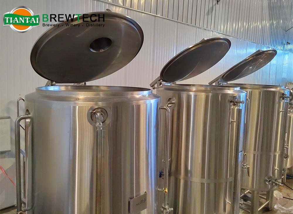 Set Up Kombucha Brewery: Tiantai 10BBL 